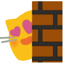 Meow Stalkerpeek — cartoon emoji for Slack & Discord (Discord)