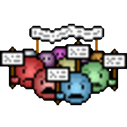 Angry Crowd — cartoon emoji for Slack & Discord (Discord)