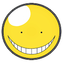 Koro Sensei 2 — cartoon emoji for Slack & Discord