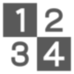 1 2 3 4 — game emoji for Slack & Discord (Discord)