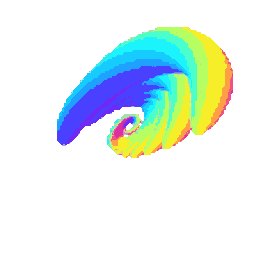 Blob Spiral — abstract emoji for Slack & Discord (Discord)