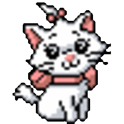 Aristocat Marie 4 — cartoon emoji for Slack & Discord (Discord)