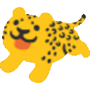 Cheetah — animal emoji for Slack & Discord