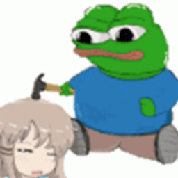 Idiotpepesmash — cartoon emoji for Slack & Discord (Discord)