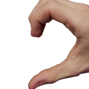 Cochandheart2 — hand-gesture emoji for Slack & Discord