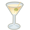 Vodka Martini — drink emoji for Slack & Discord