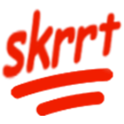 Skrrt — text emoji for Slack & Discord (Discord)