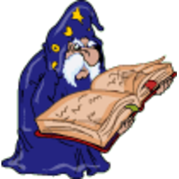 Wizard Read — cartoon emoji for Slack & Discord (Discord)