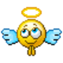 Angel 5 — cartoon emoji for Slack & Discord