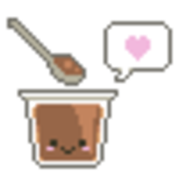 Pudding Cup — cartoon emoji for Slack & Discord (Discord)