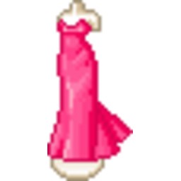 Gown Pink — cute emoji for Slack & Discord (Discord)