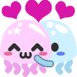 Jellyfish Hug — jellyfish emoji for Slack & Discord (Discord)