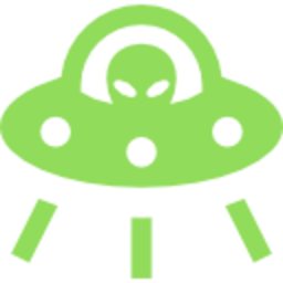 Green Ufo — ufo emoji for Slack & Discord (Discord)