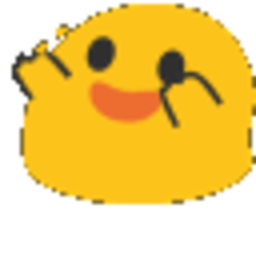Blob Excited — blob emoji for Slack & Discord (Discord)