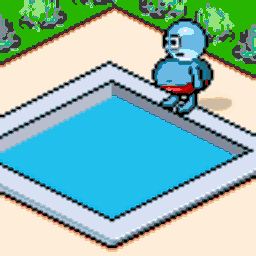 Pool Splash — cartoon emoji for Slack & Discord (Discord)