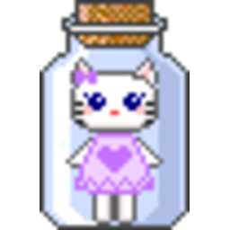 Kitty Jar — cartoon emoji for Slack & Discord (Discord)