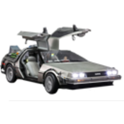 Delorean — car emoji for Slack & Discord (Discord)