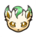 Leafeon Shiny — pokemon emoji for Slack & Discord