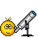 Telescope — cartoon emoji for Slack & Discord