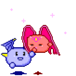 Dragon Princess — cartoon emoji for Slack & Discord (Discord)