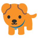 Google Dog Blob — dog emoji for Slack & Discord