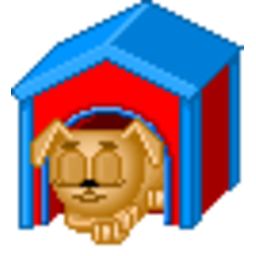 Puppy Doghouse — dog emoji for Slack & Discord (Discord)