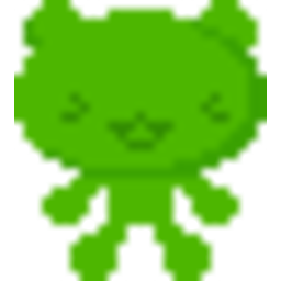 Green Gummy Bear — cute emoji for Slack & Discord (Discord)