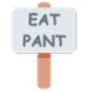 Eat Pant — funny emoji for Slack & Discord