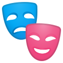 Preforming Arts — theater emoji for Slack & Discord