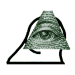 Illuminati Parrot — symbol emoji for Slack & Discord (Discord)
