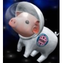 Space Ham — cartoon emoji for Slack & Discord