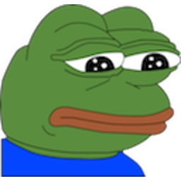 Sadpepe — pepe emoji for Slack & Discord (Discord)