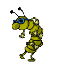 Caterpillar Dance — cartoon emoji for Slack & Discord