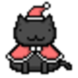 Xmas Cat — cartoon emoji for Slack & Discord (Discord)