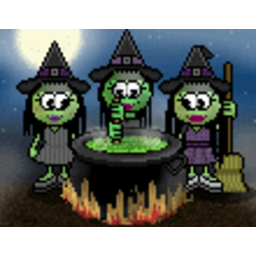 3 Witches — witch emoji for Slack & Discord (Discord)