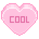 Cool Candyheart — cute emoji for Slack & Discord