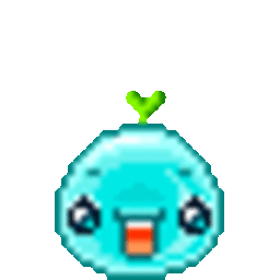 Blueberry Bounce — cartoon emoji for Slack & Discord (Discord)