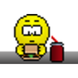 Eat Sandwich — cartoon emoji for Slack & Discord (Discord)
