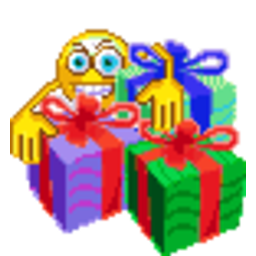 Presents Greedy — present emoji for Slack & Discord (Discord)