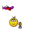 Remote Control Airplane — cartoon emoji for Slack & Discord
