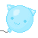 Cat Balloon — cat emoji for Slack & Discord