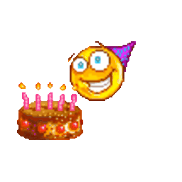 Birthdaycake Candles — cute emoji for Slack & Discord (Discord)