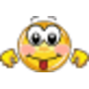 Goofy Face 2 — cartoon emoji for Slack & Discord