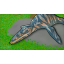 Magicalliopleurodon — cartoon emoji for Slack & Discord