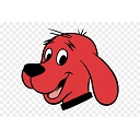 Clifford — cartoon emoji for Slack & Discord