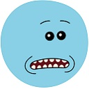 Mrmeseeks — cartoon emoji for Slack & Discord