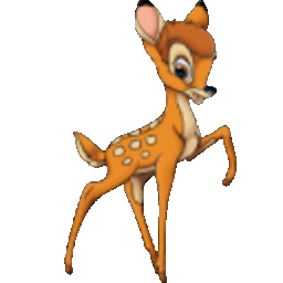 Bambi1 — cartoon emoji for Slack & Discord (Discord)
