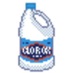 Clorox — logo emoji for Slack & Discord (Discord)