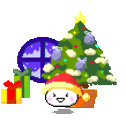 Kao Christmas — christmas emoji for Slack & Discord (Discord)