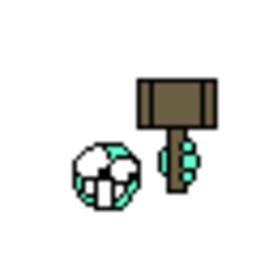 Hammer — symbol emoji for Slack & Discord (Discord)